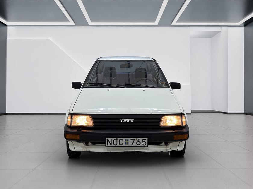 Bild 2 av Toyota Starlet