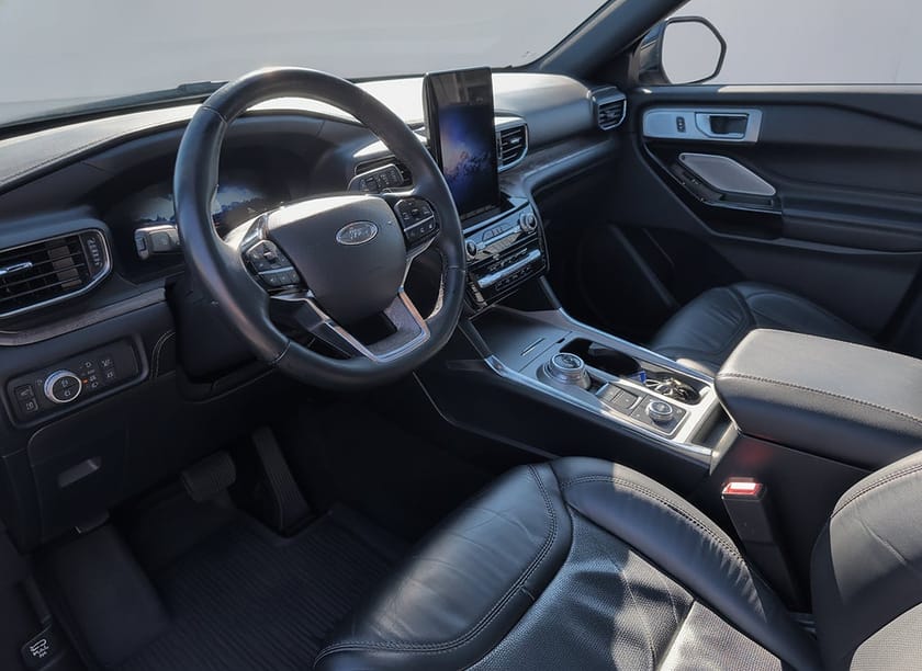 Bild 3 av Ford Explorer Plug-In Hybrid