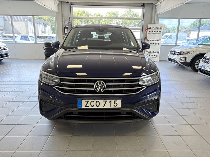 Bild 2 av Volkswagen Tiguan Allspace 7-sätes