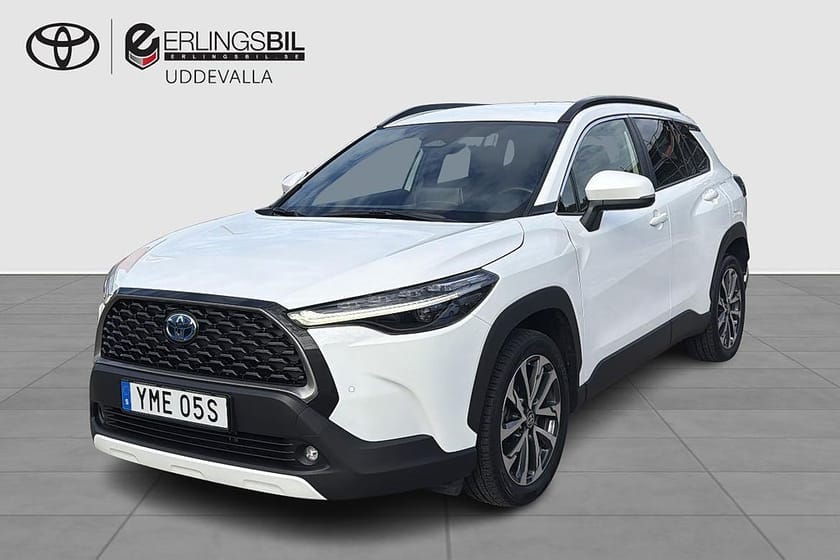 Bild 1 av Toyota Corolla Cross Hybrid AWD-i