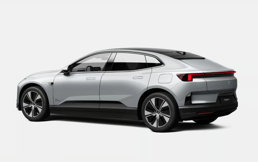 Bild 4 av Polestar 4 Long range Single motor