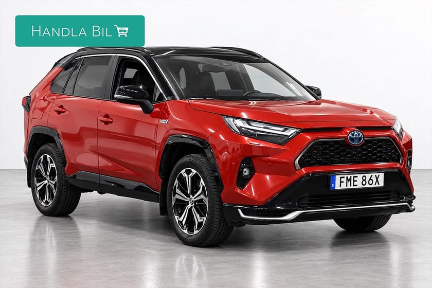 Bild 4 av Toyota RAV4 Plug-in Hybrid