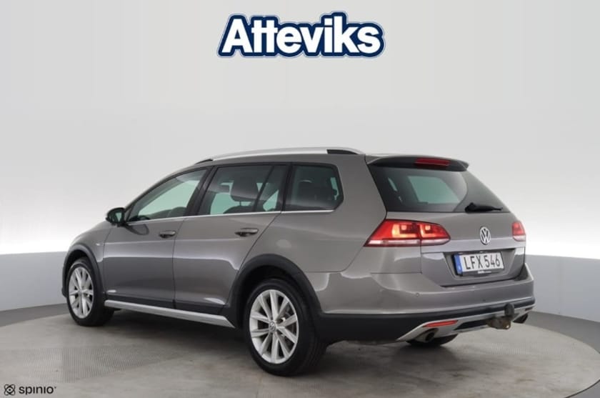 Bild 4 av Volkswagen Golf Alltrack