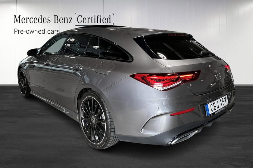 Bild 2 av Mercedes-Benz CLA 180 Shooting Brake