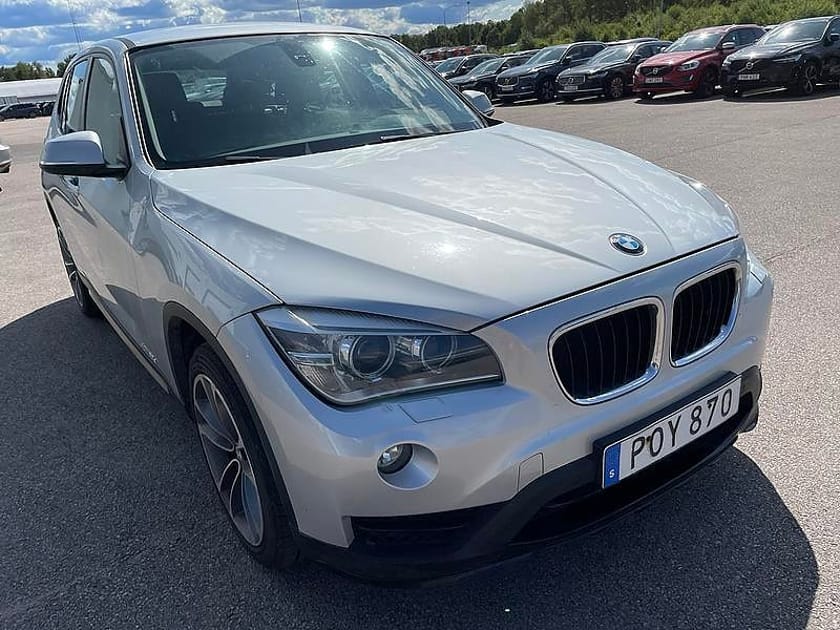 Bild 2 av BMW X1 xDrive20d