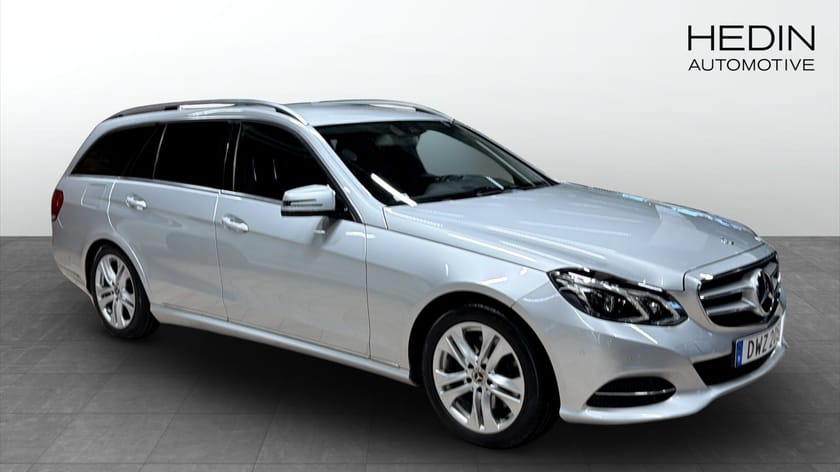 Bild 2 av Mercedes-Benz E 250 T BlueTEC 4MATIC