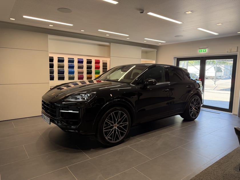 Bild 1 av Porsche Cayenne S E-Hybrid Coupé