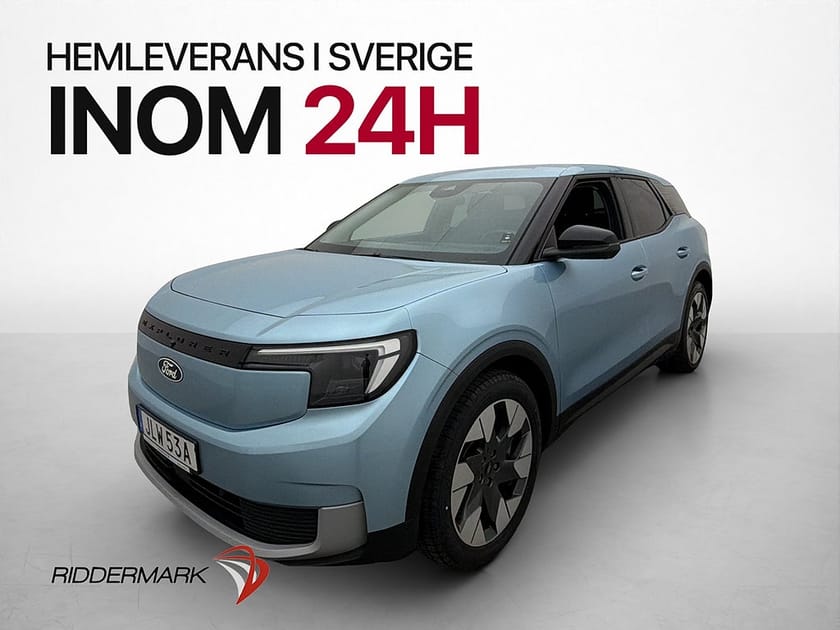 Bild 4 av Ford Explorer EV Extended Range RWD
