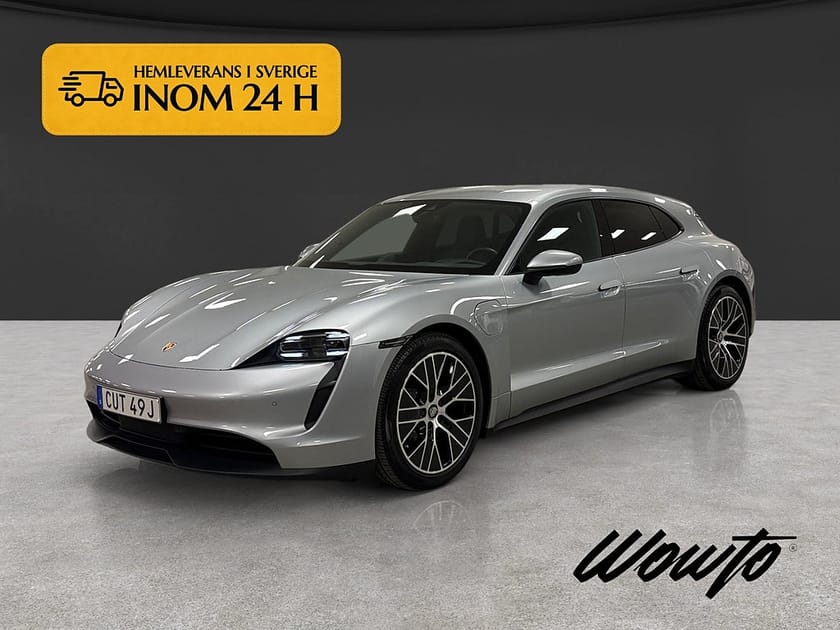 Bild 1 av Porsche Taycan Sport Turismo