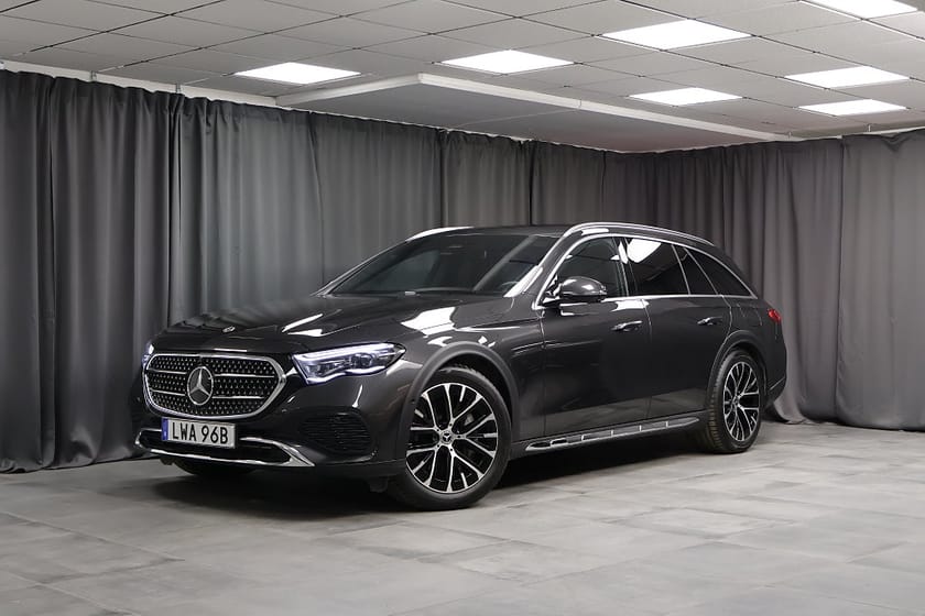 Bild 1 av Mercedes-Benz E 300 de 4MATIC All-Terrain
