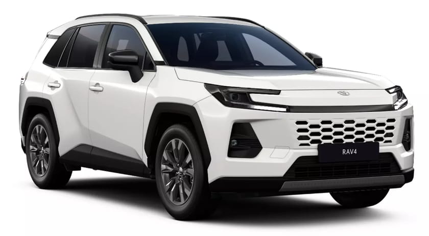 Bild 1 av Toyota RAV4 Hybrid AWD-i