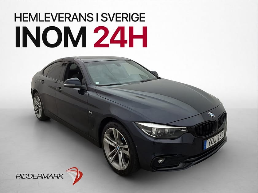 Bild 1 av BMW 420d xDrive Gran Coupé
