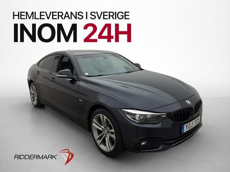 BMW 420d xDrive Gran Coupé
