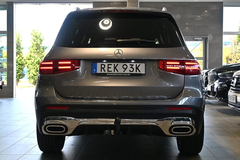 Bild 4 av Mercedes-Benz GLB 220 d 4MATIC