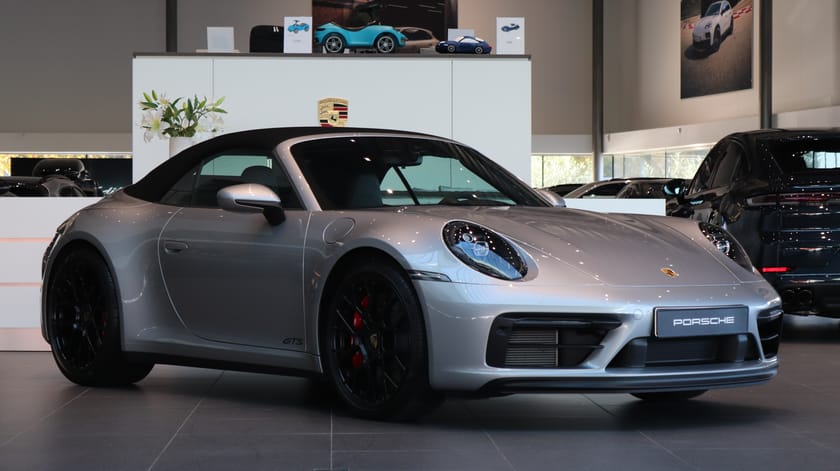 Bild 3 av Porsche 911 Carrera GTS Cabriolet