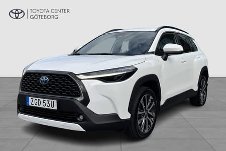 Toyota Corolla Cross Hybrid AWD-i