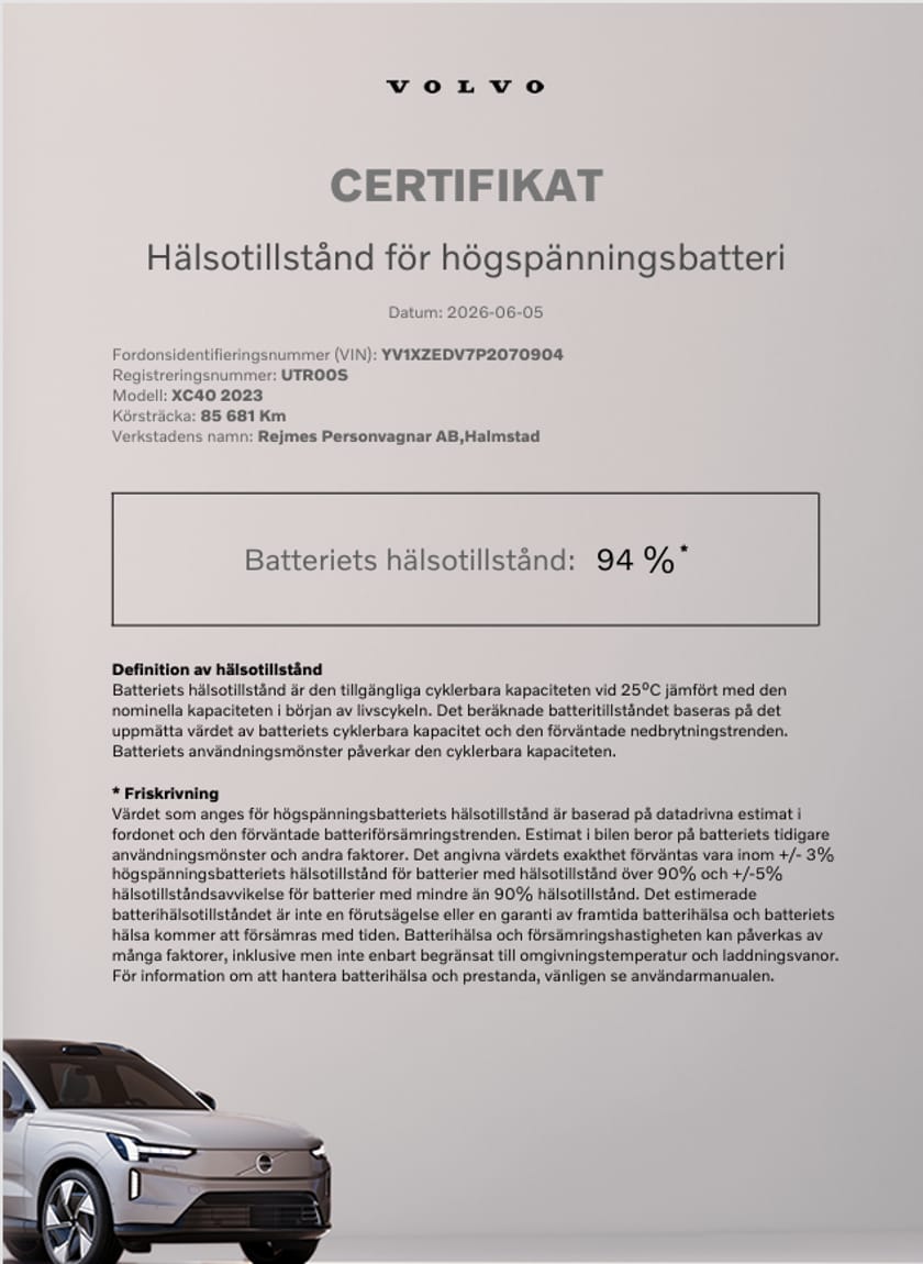 Bild 4 av Volvo XC40 Recharge Twin