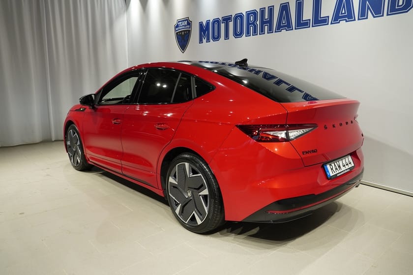 Bild 5 av Škoda Enyaq Coupé RS iV