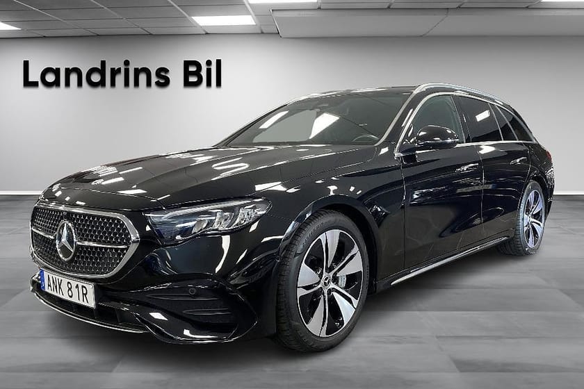 Bild 1 av Mercedes-Benz E 300 de 4MATIC T