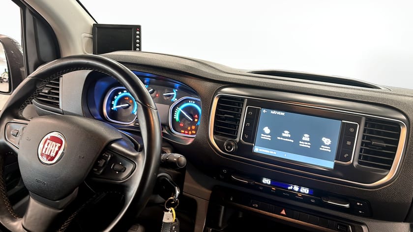 Bild 4 av Fiat E-Scudo 75 Skåpbil
