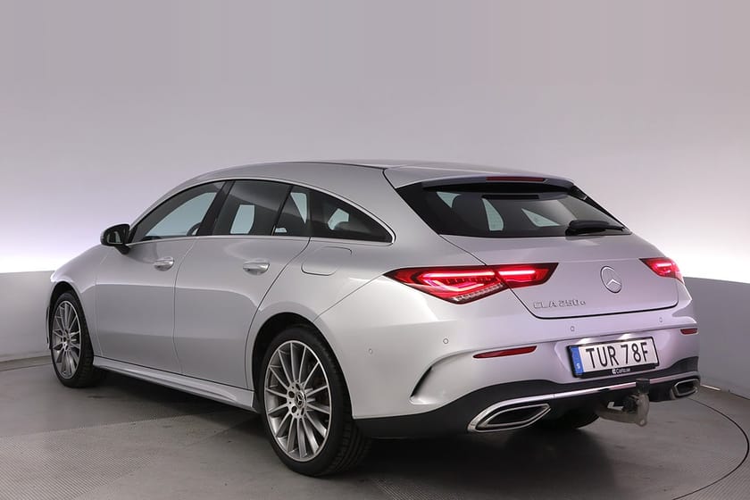 Bild 4 av Mercedes-Benz CLA 250 e Shooting Brake