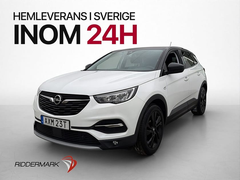 Bild 1 av Opel Grandland X