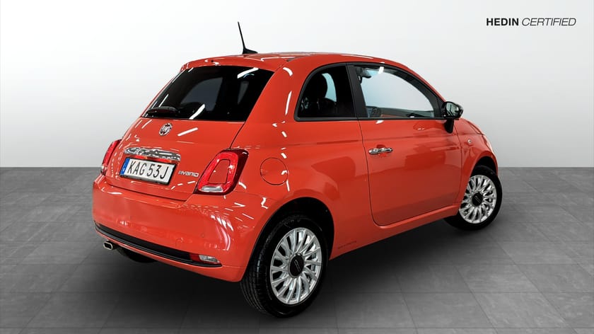 Bild 2 av Fiat 500 Hybrid