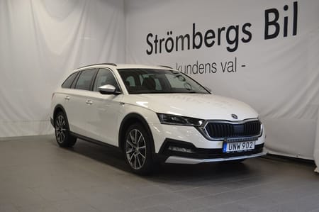 Škoda Octavia Scout