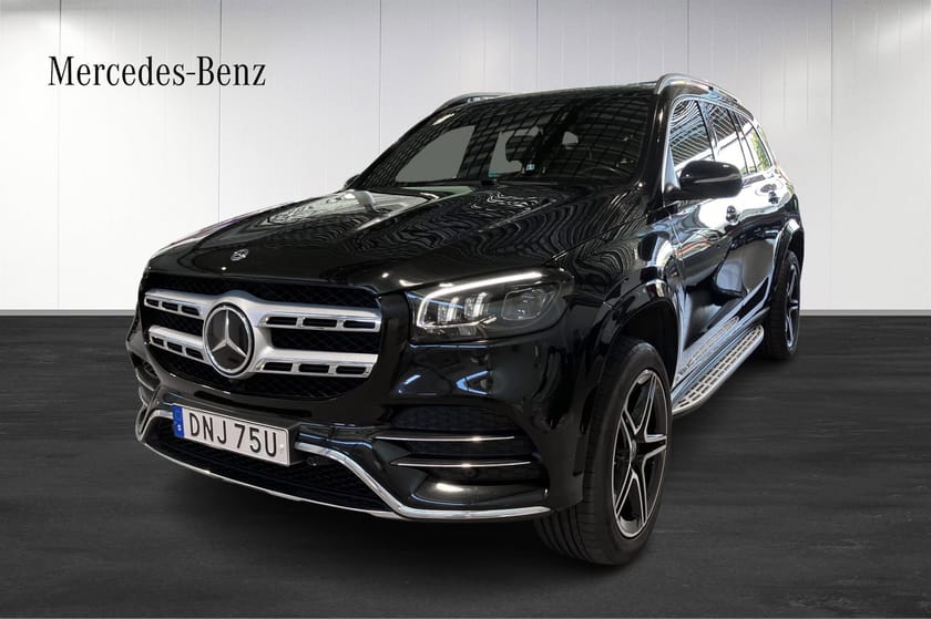 Bild 1 av Mercedes-Benz GLS 400 d 4MATIC