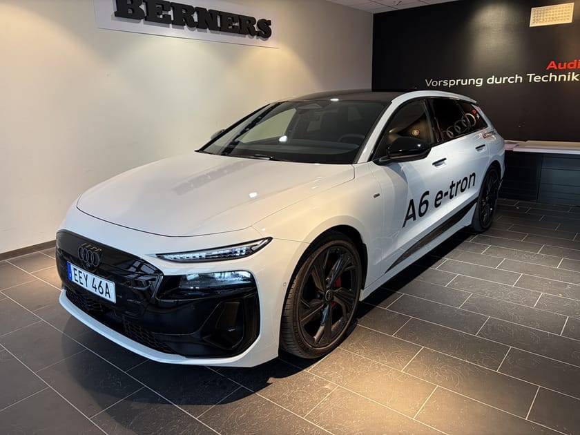 Bild 2 av Audi A6 Avant e-tron quattro