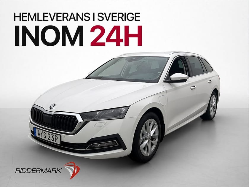 Bild 3 av Škoda Octavia Kombi iV