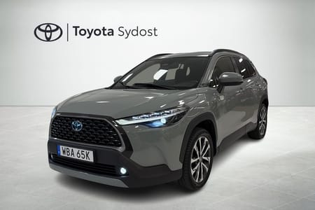 Toyota Corolla Cross Hybrid AWD-i