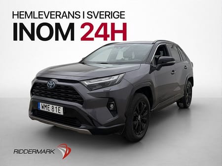 Toyota RAV4 Hybrid AWD-i