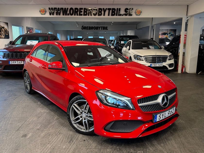 Bild 1 av Mercedes-Benz A 180