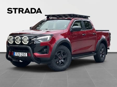 Isuzu D-Max Crew Cab