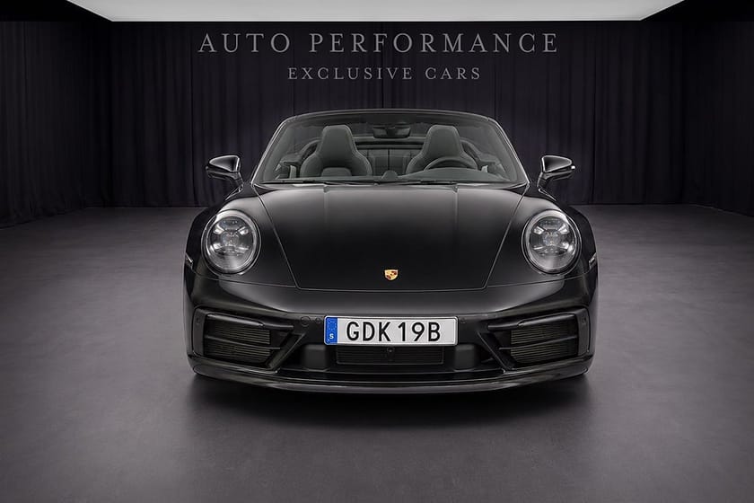 Bild 4 av Porsche 911 Carrera 4S Cabriolet