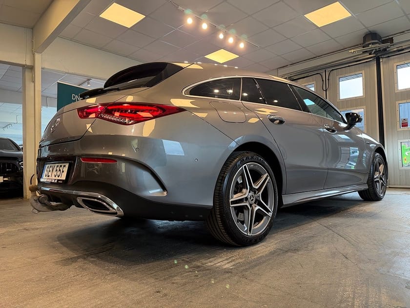 Bild 4 av Mercedes-Benz CLA 250 e Shooting Brake