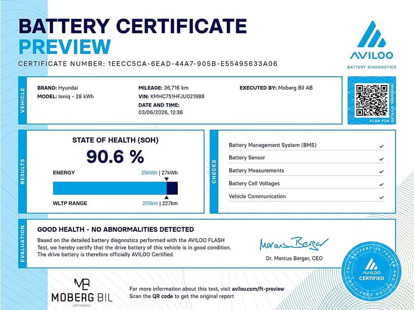Bild 4 av Hyundai Ioniq Electric