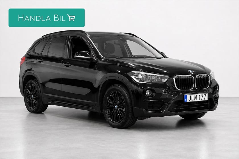 Bild 4 av BMW X1 xDrive20d