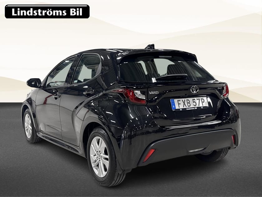Bild 4 av Toyota Yaris Hybrid 115