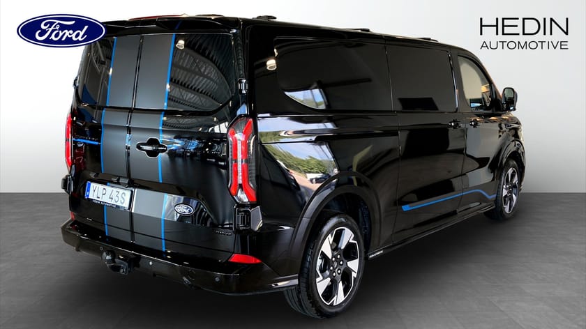 Bild 2 av Ford E-Transit Custom 340 AWD