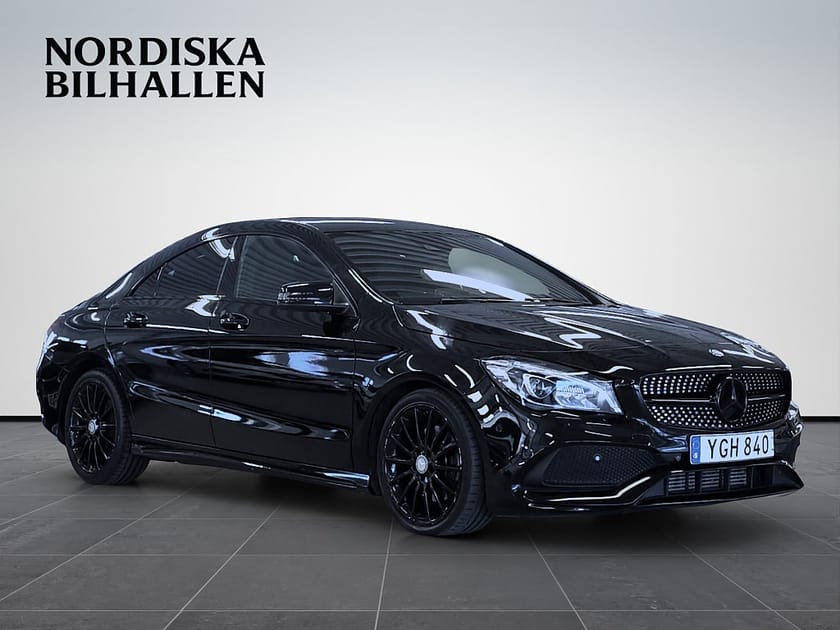 Bild 1 av Mercedes-Benz CLA 220 d