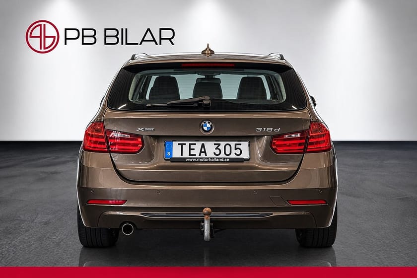 Bild 5 av BMW 318d xDrive Touring