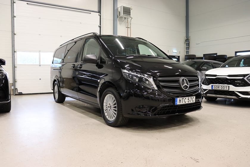Bild 3 av Mercedes-Benz eVito Tourer 129 3.5t