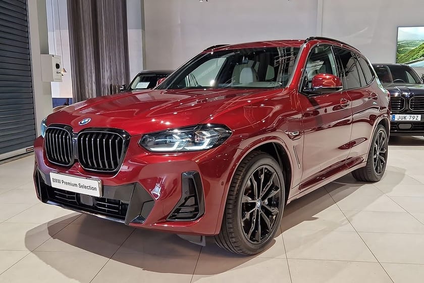 Bild 1 av BMW X3 xDrive30e
