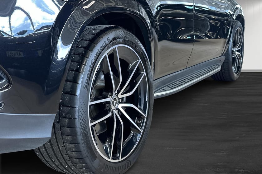 Bild 5 av Mercedes-Benz GLE 350 de 4MATIC Coupé