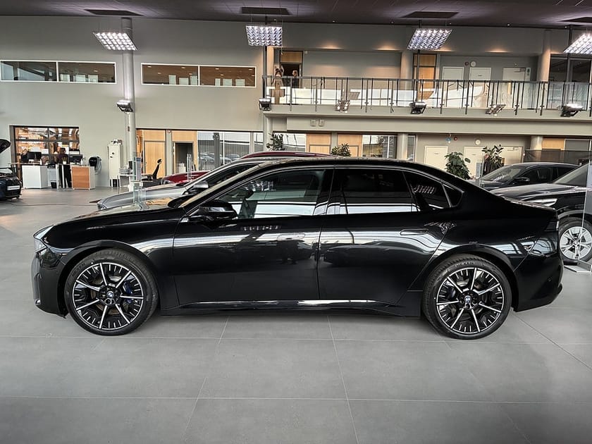 Bild 3 av BMW i3 50 xDrive