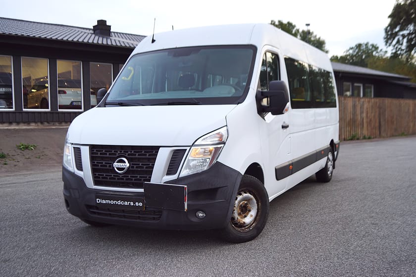 Bild 3 av Nissan NV400 Minibuss