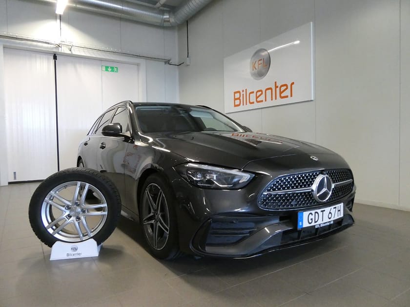 Bild 1 av Mercedes-Benz C 220 T d