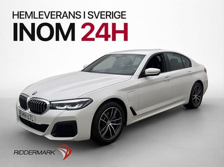 BMW 530e xDrive Sedan